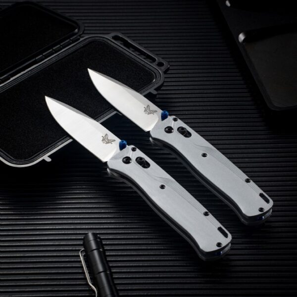 Benchmade 535BK-4 Bugout – Aluminum Handle