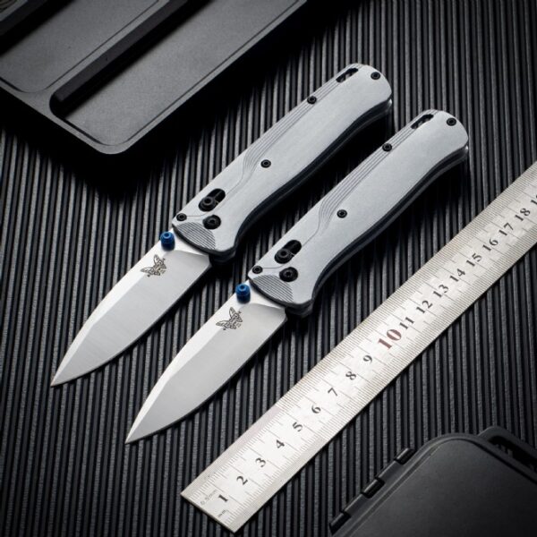 Benchmade 535BK-4 Bugout – Aluminum Handle