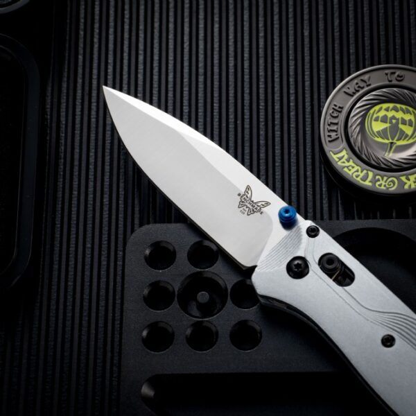 Benchmade 535BK-4 Bugout – Aluminum Handle