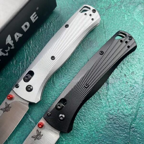 Benchmade 535BK-4 Bugout – Aluminum Handle