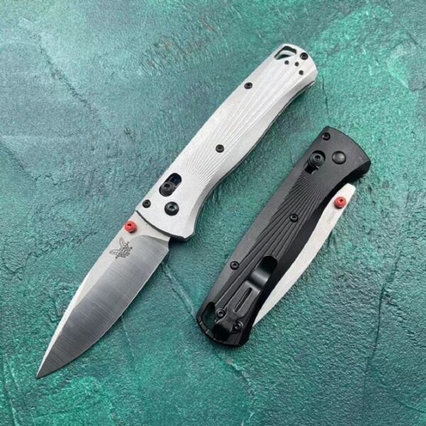 Benchmade 535BK-4 Bugout – Aluminum Handle