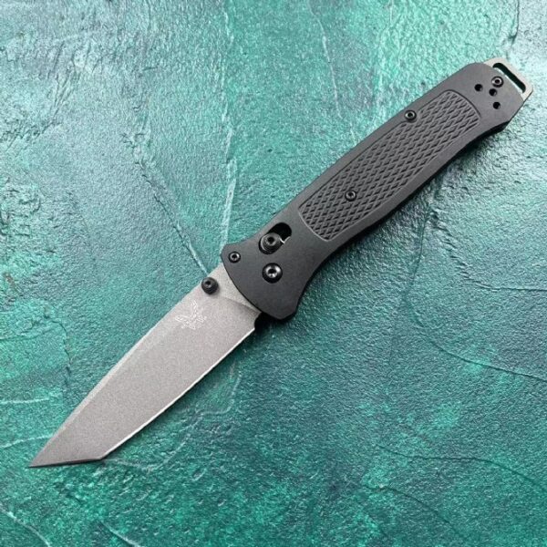 Benchmade 537 Bailout – Aluminum Handle