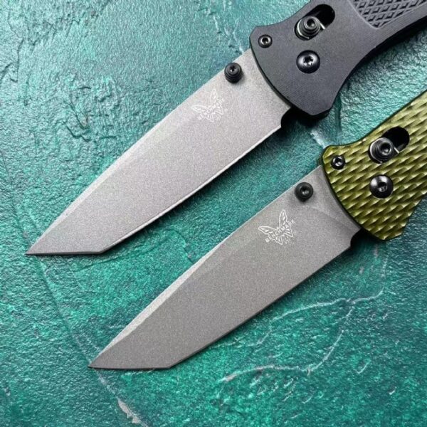 Benchmade 537 Bailout – Aluminum Handle