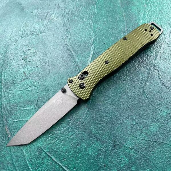 Benchmade 537 Bailout – Aluminum Handle