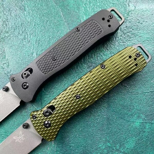 Benchmade 537 Bailout – Aluminum Handle