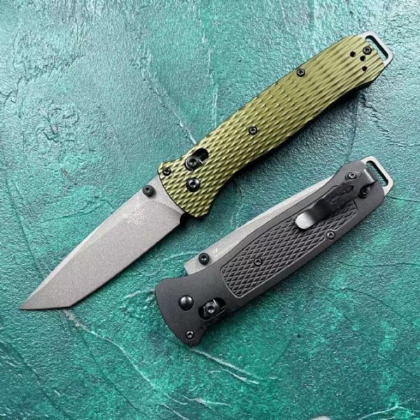 Benchmade 537 Bailout – Aluminum Handle