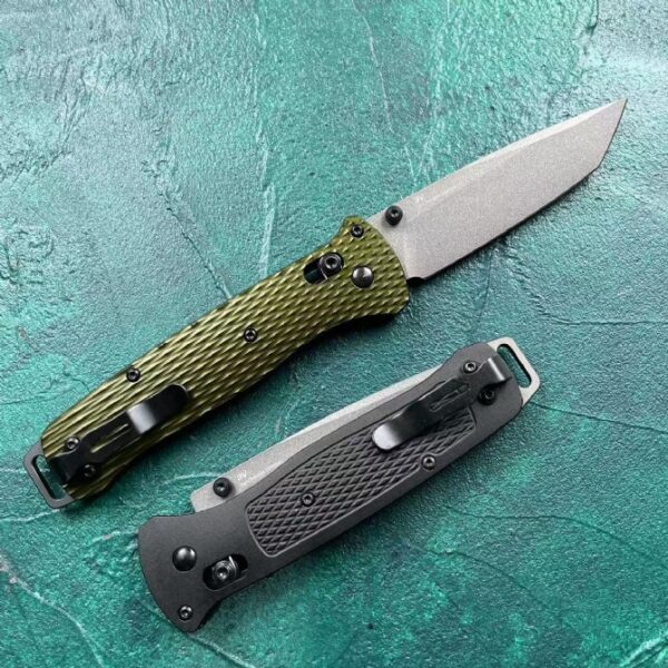 Benchmade 537 Bailout – Aluminum Handle