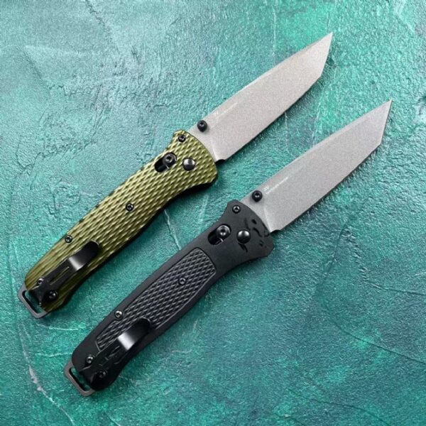 Benchmade 537 Bailout – Aluminum Handle