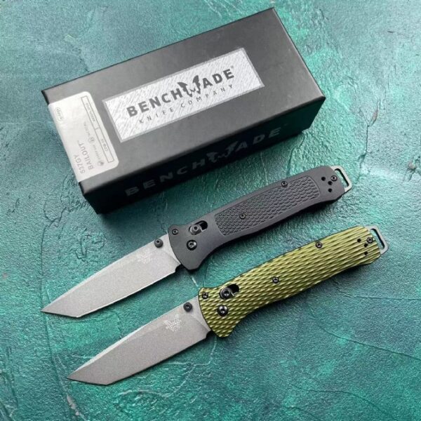 Benchmade 537 Bailout – Aluminum Handle