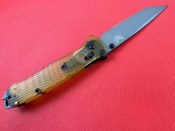 Benchmade 537 Bailout – PEI Handle Folding Knife