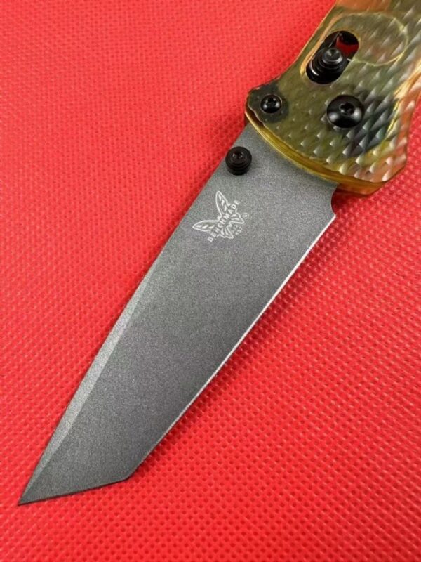 Benchmade 537 Bailout – PEI Handle Folding Knife