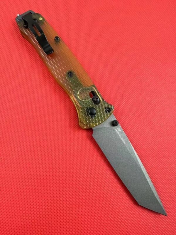 Benchmade 537 Bailout – PEI Handle Folding Knife