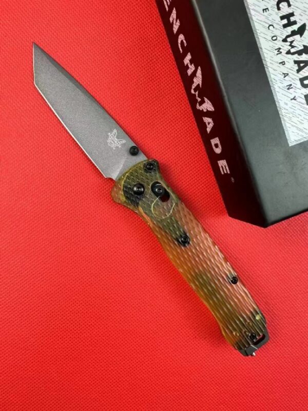 Benchmade 537 Bailout – PEI Handle Folding Knife