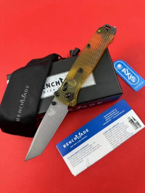 Benchmade 537 Bailout – PEI Handle Folding Knife