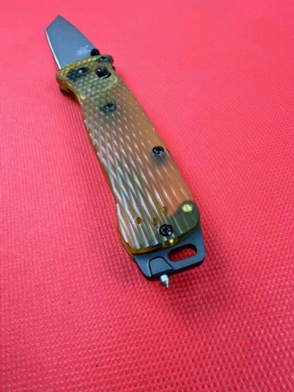 Benchmade 537 Bailout – PEI Handle Folding Knife