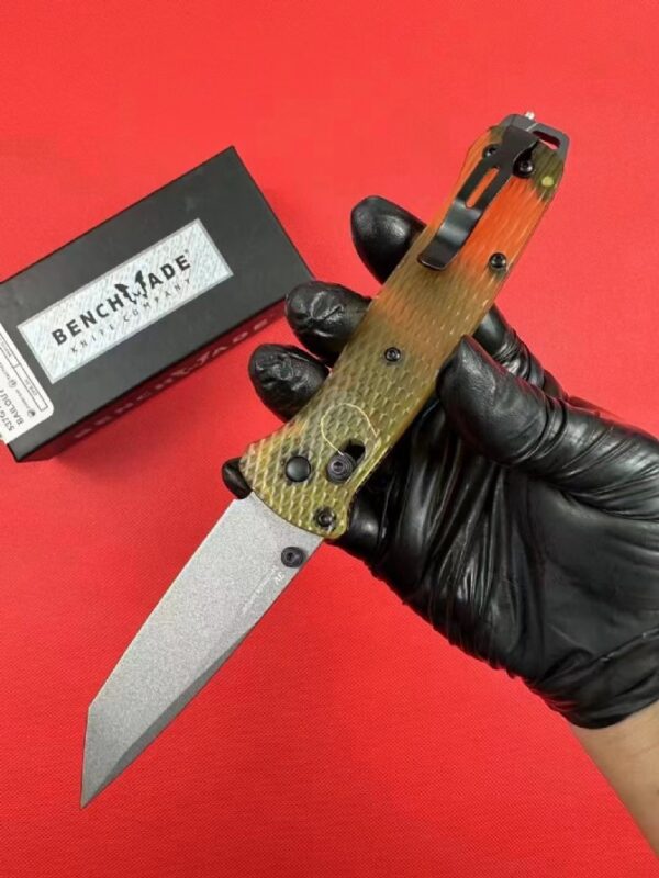 Benchmade 537 Bailout – PEI Handle Folding Knife