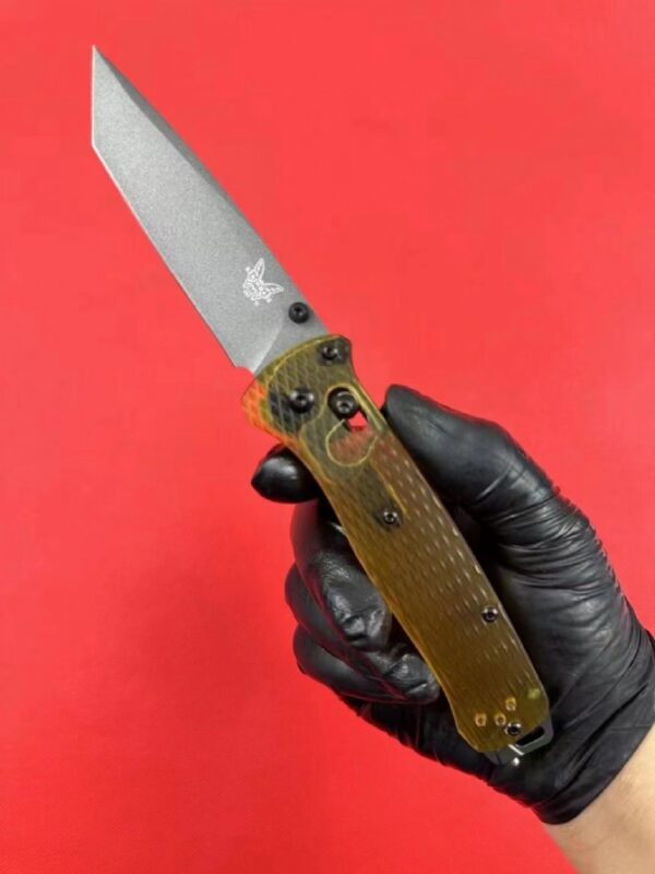 Benchmade 537 Bailout – PEI Handle Folding Knife