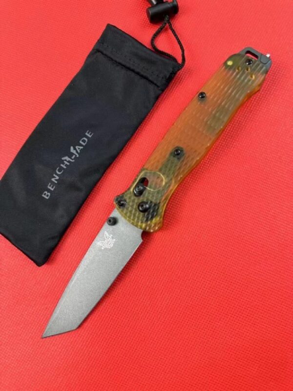 Benchmade 537 Bailout – PEI Handle Folding Knife