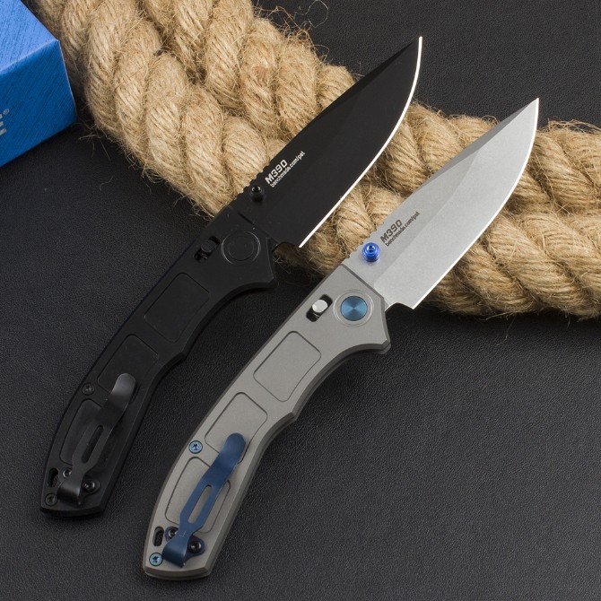 Benchmade 748 Narrows – Titanium Handle - Image 2