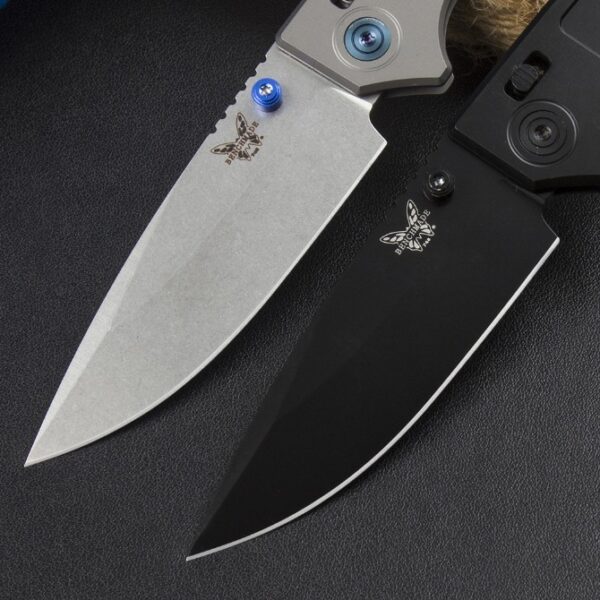 Benchmade 748 Narrows – Titanium Handle
