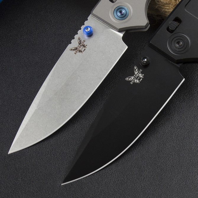 Benchmade 748 Narrows – Titanium Handle - Image 3
