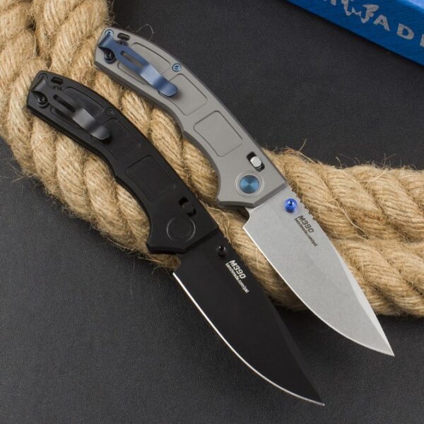 Benchmade 748 Narrows – Titanium Handle
