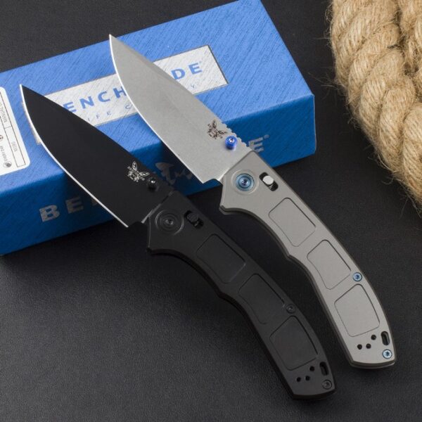 Benchmade 748 Narrows – Titanium Handle
