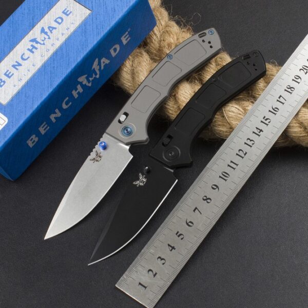 Benchmade 748 Narrows – Titanium Handle