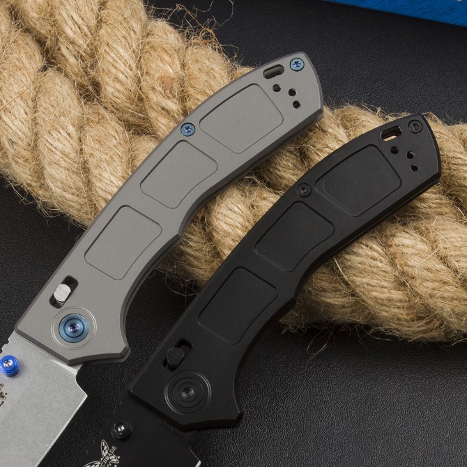Benchmade 748 Narrows – Titanium Handle - Image 8