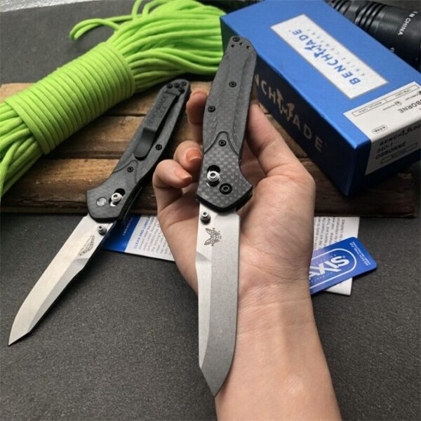 Benchmade 940-1 Osborne – Carbon Fiber Handle