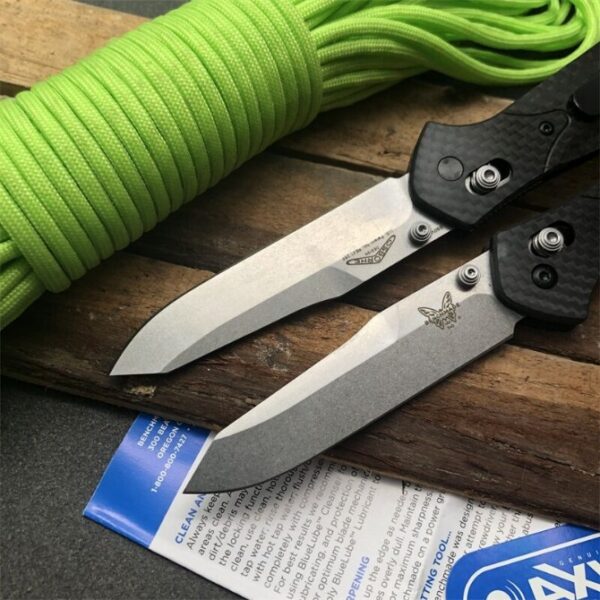 Benchmade 940-1 Osborne – Carbon Fiber Handle