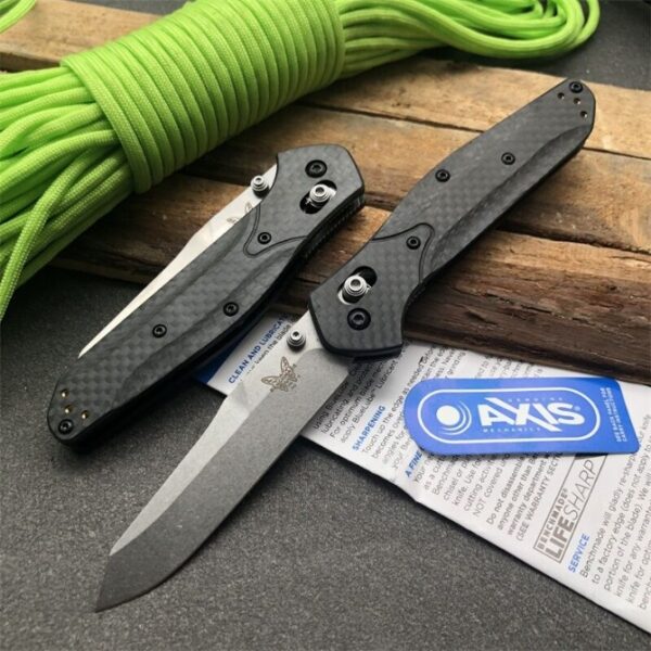 Benchmade 940-1 Osborne – Carbon Fiber Handle