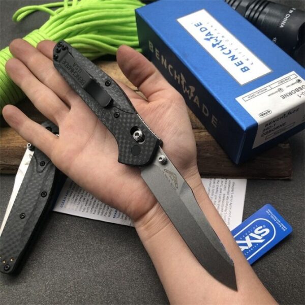 Benchmade 940-1 Osborne – Carbon Fiber Handle