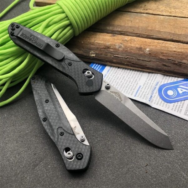 Benchmade 940-1 Osborne – Carbon Fiber Handle