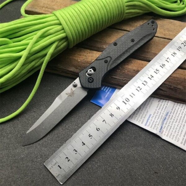 Benchmade 940-1 Osborne – Carbon Fiber Handle