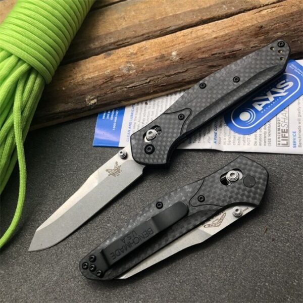 Benchmade 940-1 Osborne – Carbon Fiber Handle