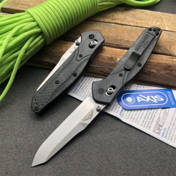 Benchmade 940-1 Osborne – Carbon Fiber Handle
