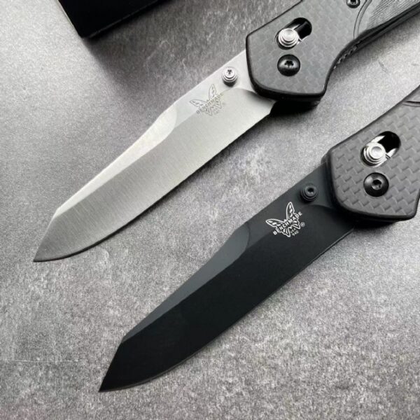 Benchmade 940 Osborne – Carbon Fiber–Style Handle