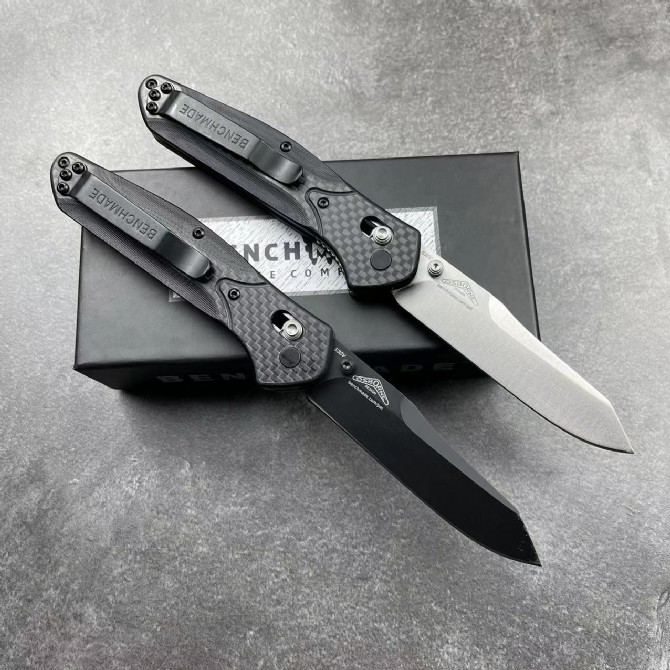 Benchmade 940 Osborne – Carbon Fiber–Style Handle - Image 5
