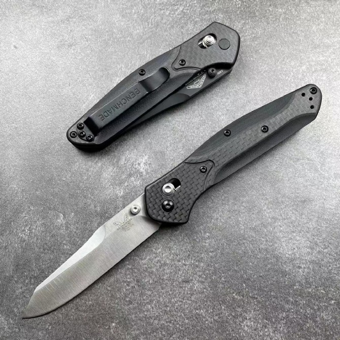 Benchmade 940 Osborne – Carbon Fiber–Style Handle - Image 7