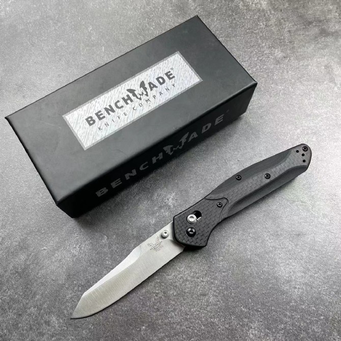 Benchmade 940 Osborne – Carbon Fiber–Style Handle - Image 8