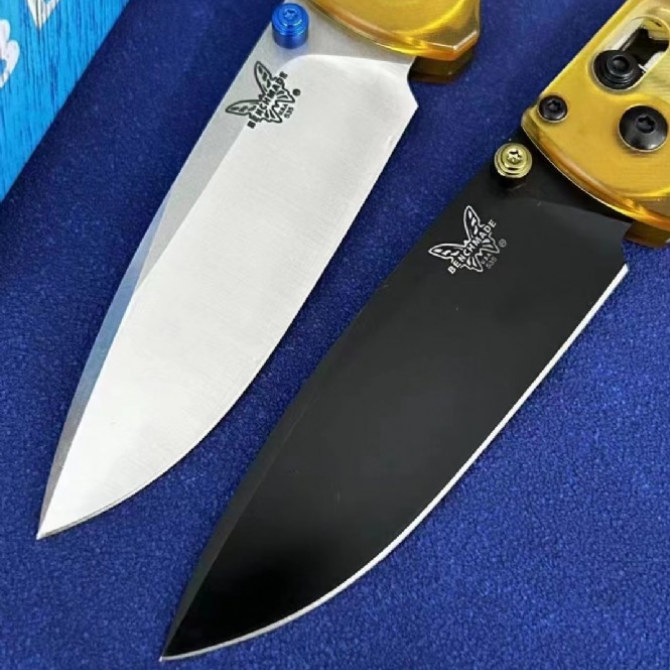 Benchmade 535-3 Bugout – Clear PEI Handle - Image 5