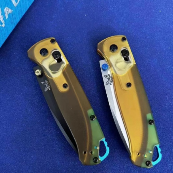 Benchmade 535-3 Bugout – Clear PEI Handle