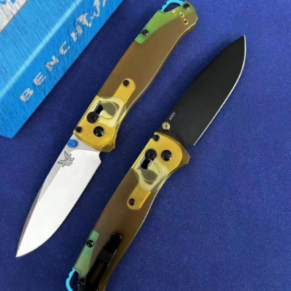 Benchmade 535-3 Bugout – Clear PEI Handle