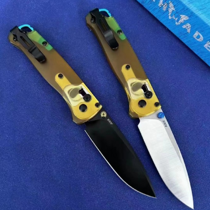 Benchmade 535-3 Bugout – Clear PEI Handle - Image 3