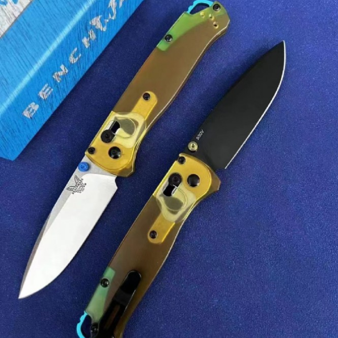 Benchmade 535-3 Bugout – Clear PEI Handle - Image 2