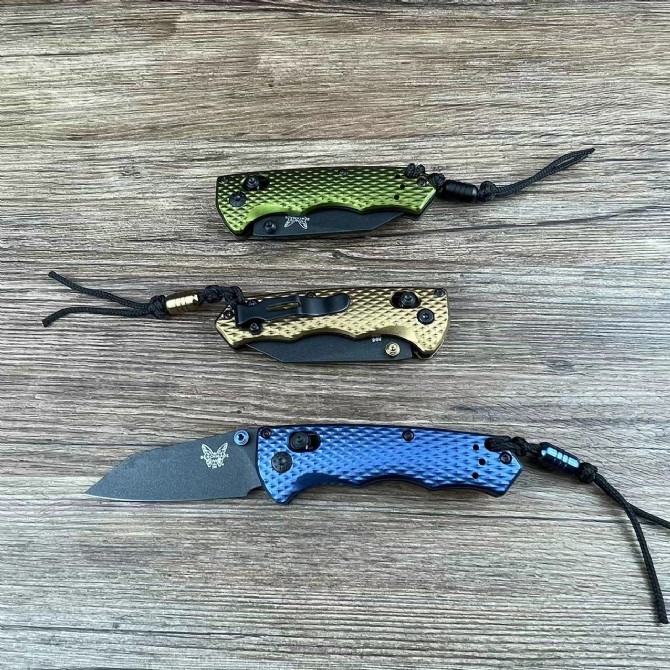 Benchmade 290BK-2 Full Immunity – Folding Knife - Image 5