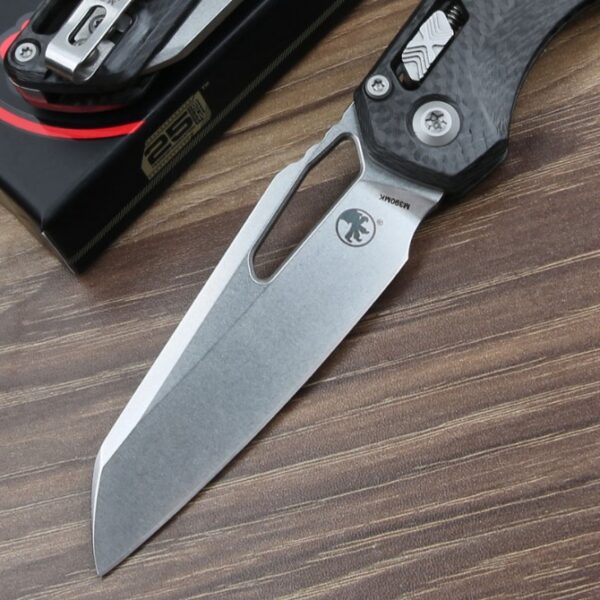 Microtech MSI Folding Knife – Carbon Fiber Handle
