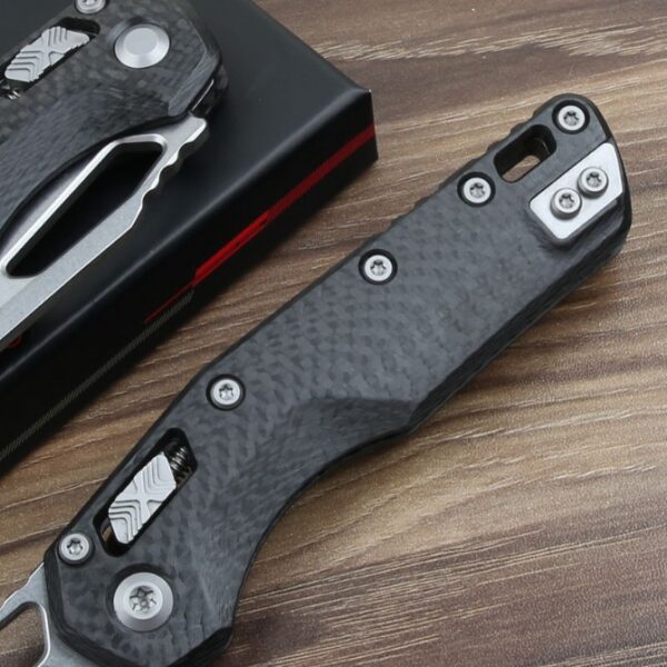 Microtech MSI Folding Knife – Carbon Fiber Handle