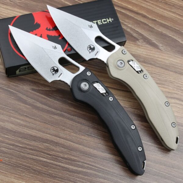 Microtech Stitch RAM-LOK – G10 Handle